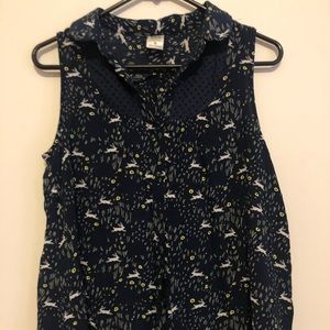 LC Lauren Conrad Disney Collection Blouse